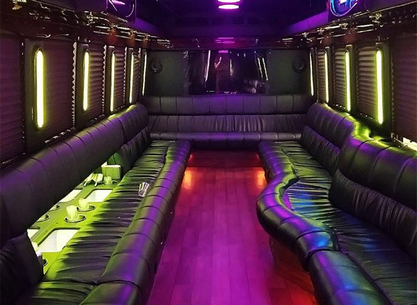 jacksonville party bus rental