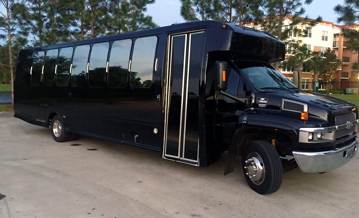 party bus rental jacksonville florida